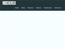 Tablet Screenshot of j-hour.com